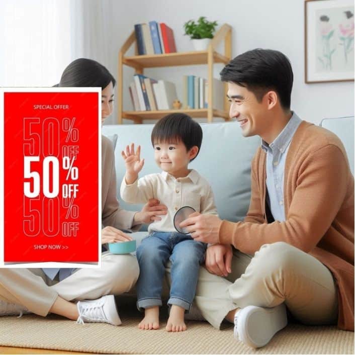 50% 折扣