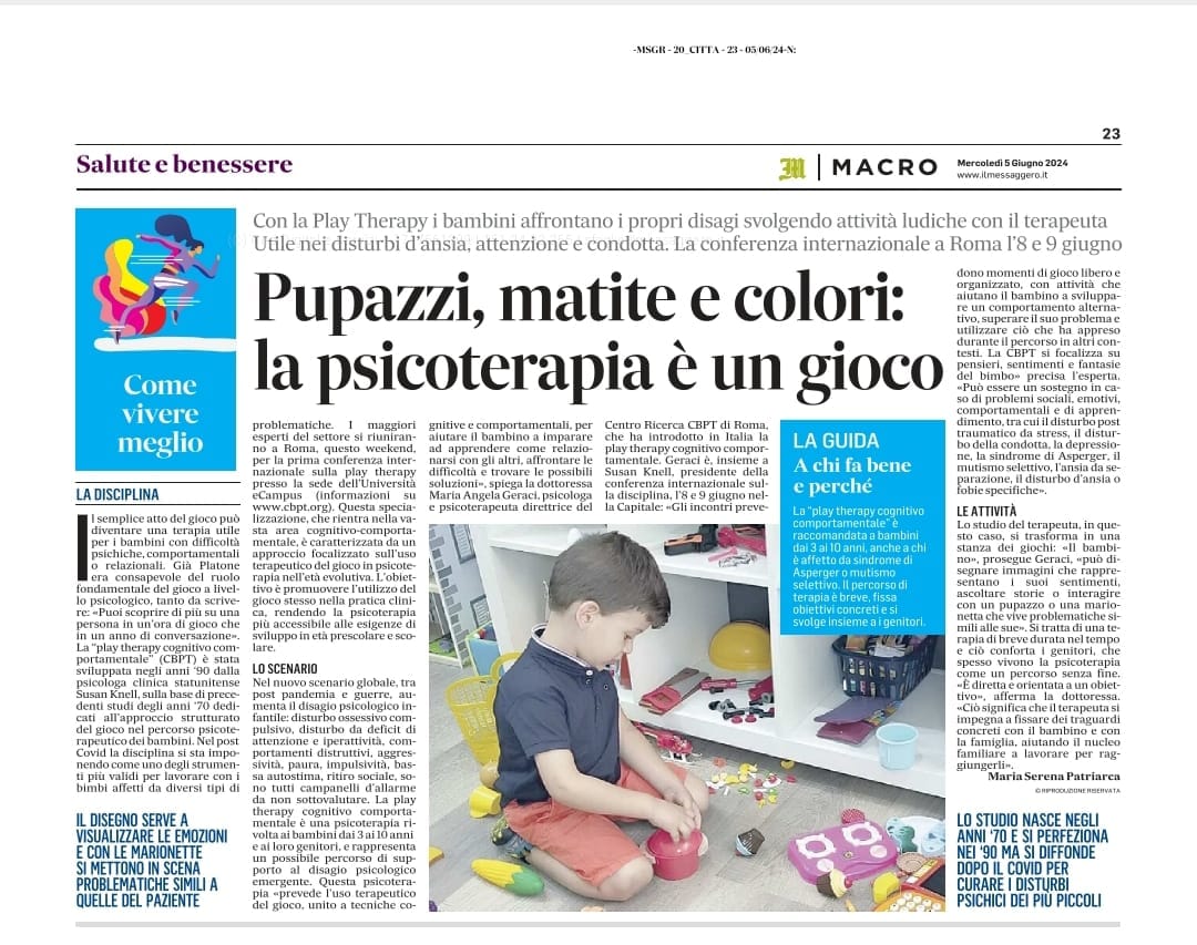 Messaggero 2024
